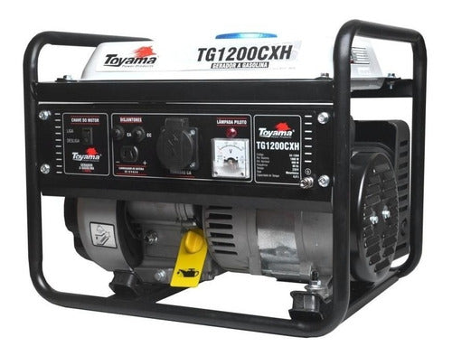 Gerador Portátil Toyama Tg1200cxh-220v 1100w Monofásico Co