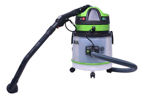 Aspirador Extrator Tambor Ipc Lava Pro 27l  Preto Y Verde 22