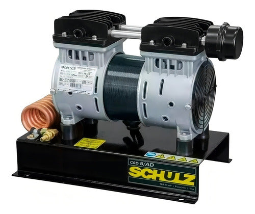 Compressor De Ar Elétrico Schulz Csd 5 Ad 29l 1hp 220v