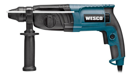 Martelete Eletropneumático Wesco Ws3212k Azul Com 800w De P