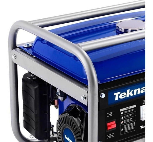 Gerador Portátil Tekna Gt3500fb 3100w Monofásico Com Tecno