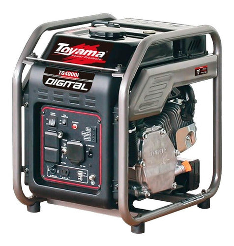 Gerador Portátil Toyama Tg4000i-120v 4000w Monofásico Com