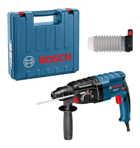 Martelete Rompedor Bosch Gbh 2-24d 820w 220v Com Maleta E Co