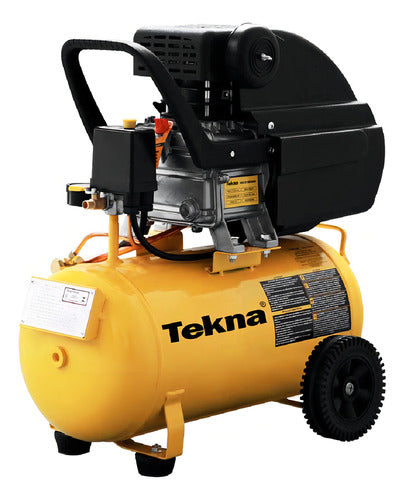 Compressor Ar Motocompressor Cp8525 24lt 2 Hp Tekna Com Kit