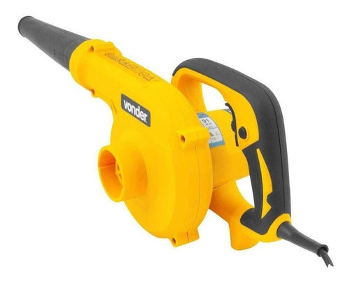 Soprador Aspirador Vonder Sav 680  Elétrico 680w Amarelo 22