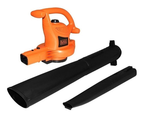 Soprador Aspirador Triturador Black+decker Bv25  Elétrico 2