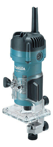 Tupia Manual 530 Watts Com Pinça De 6mm M3700b Makita 220v