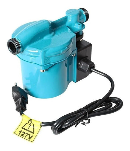 Bomba De Água Pressurizadora 120w 1600l/h Silenciosa Água