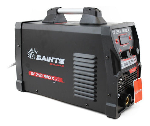 Máquina De Solda Inverter Saints Soldas Industrial Pesada S