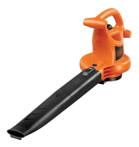 Soprador Aspirador Triturador Black+decker Bv25  Elétrico 2