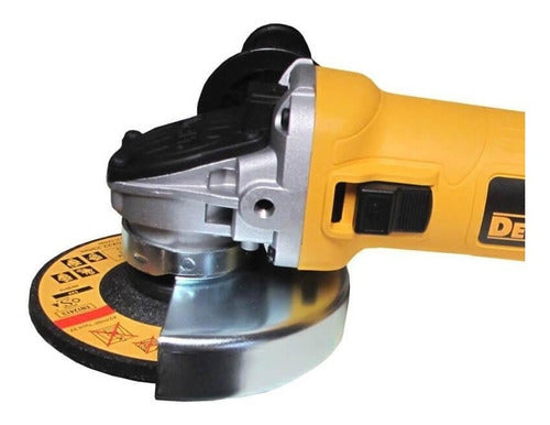 Esmerilhadeira Angular 115mm Dewalt, Modelo Dwe4020, Com Pot