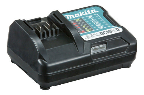 Furadeira Parafusadeira Bateria 12v Hp333dwyx3 Makita