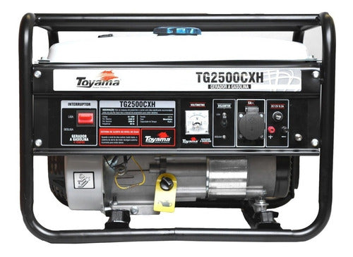 Gerador Portátil Toyama Tg2500cxh-220v 2200w Monofásico Co