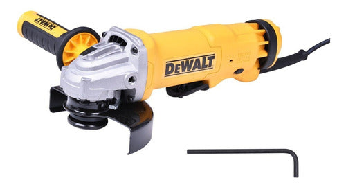 Esmerilhadeira Angular Dewalt Dwe4212 Cor Amarelo 220v