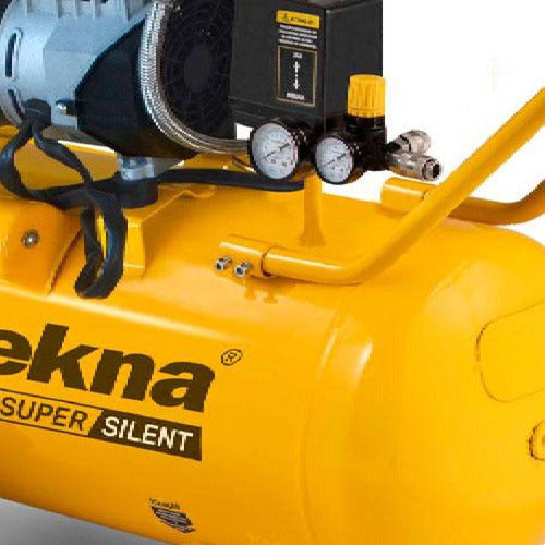 Compressor Ar 6,4 Pés Silencioso 50 Litros Csp7050 Tekna 22