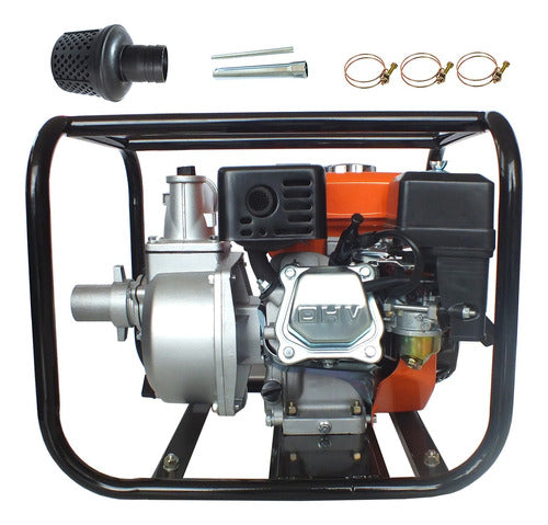 Motobomba Gasolina 4t 163cc 5,5hp Vmb552 Vulcan Trent 2