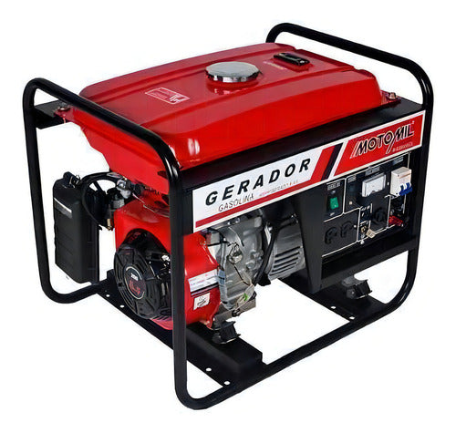 Gerador De Energia Portátil Motomil Mg3000cl 2800w Monofás