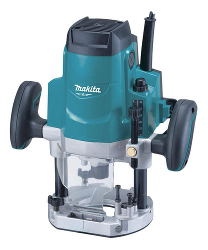 Tupia De Coluna Makita Mt M3600b 1650w Profissional 12mm