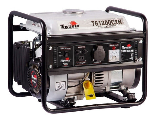 Gerador Portátil Toyama Tg1200cxh-220v 1100w Monofásico Co