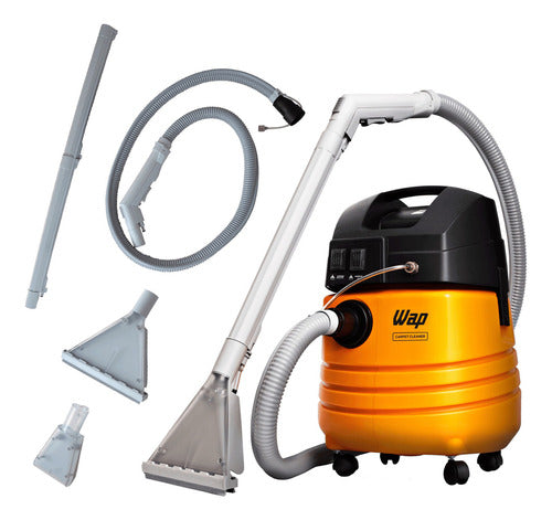 Extratora De Sujeira E Higienizadora Wap Carpet Cleaner Com