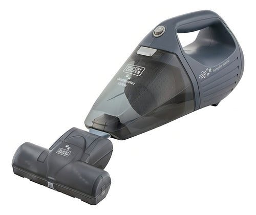 Aspirador Extrator De Mão Black+decker Aps1200  Azul 110v