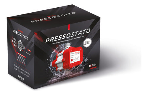 Pressostato Komeco Ps1100 Clássico (bivolt) Pressão (10bar