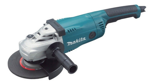 Esmerilhadeira Angular Makita Ga9020 Azul-turquesa 2200 W 12