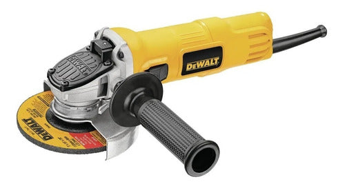 Esmerilhadeira Angular 115mm Dewalt, Modelo Dwe4020, Com Pot