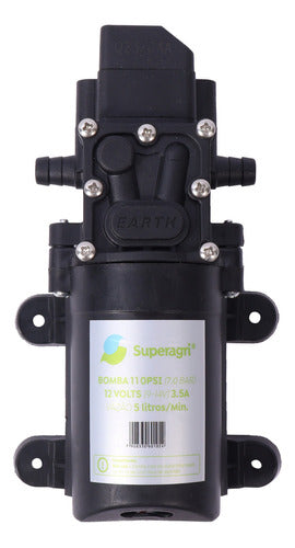 Superagri 110psi Preto 12v 42w