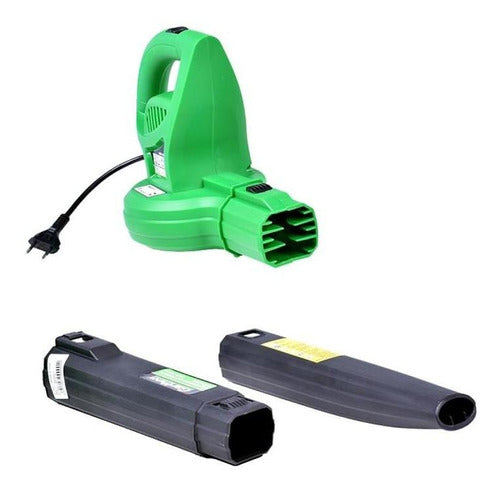 Soprador Garthen Gsf-2000  Elétrico 2000w 127v Verde