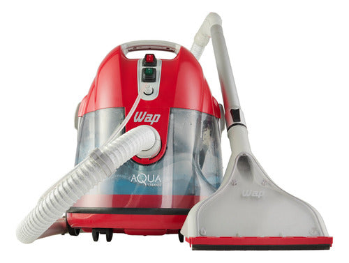 Extratora Profissional De Sujeira Wap Aqua Cleaner 1400w Com