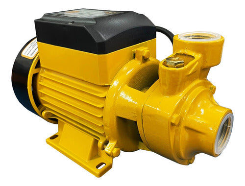 Bomba Periférica Jst Bp500 0.5hp Cor Amarelo 60hz 220v Fase