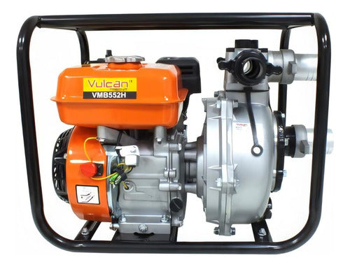 Moto Bomba Vulcan Vmb552h Gasolina 4t 5.5hp Autoescorvante