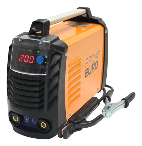 Solda Inversora 200a Bivolt 110v 220v Eletrodo Aluminio Tig