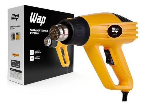 Soprador Térmico Wap Est 2000 Profissional 2000w Com 2 Nív