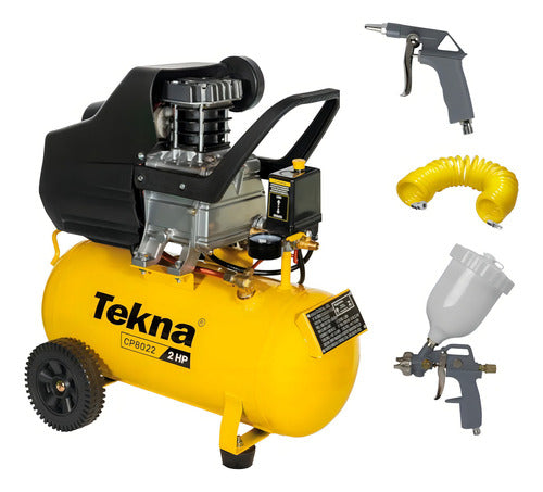 Compressor De Ar Tekna Cp8022 220v