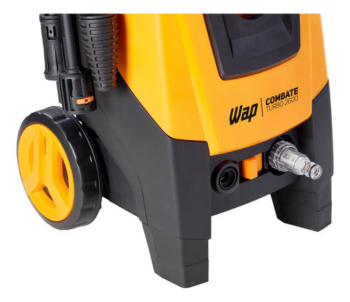 Lavadora Alta Pressão 2100psi Indução 1700w Wap Combate T