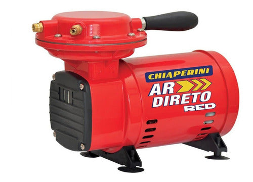 Compressor De Ar Elétrico Portátil Chiaperini Ar Direto Re