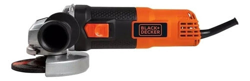 Esmerilhadeira Angular Black Decker Modelo G720 Potente E Ve