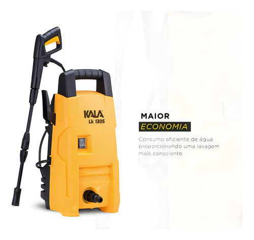 Lavadora Alta Pressão 1305psi Lava Jato Lk1305 Kala 220v