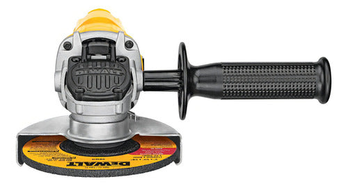 Esmerilhadeira Angular 115mm Dewalt, Modelo Dwe4020, Com Pot