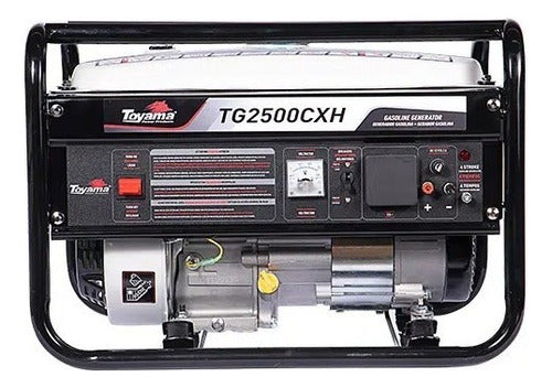 Gerador Portátil Toyama Tg2500cxh-220v 2200w Monofásico Co