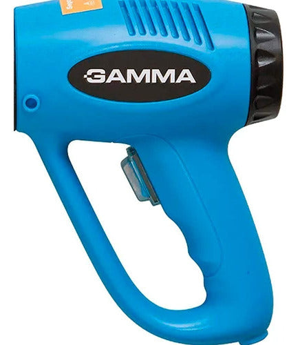 Soprador Termico 1500w 110v Gamma G1935/br1 Cor Azul