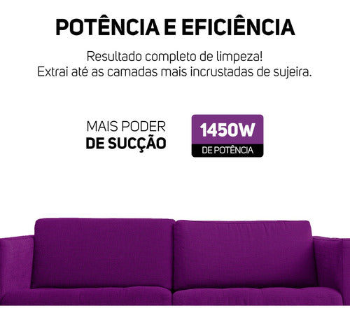 Extratora De Sujeiras Portátil Wap Spot Cleaner W3 220v