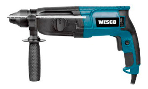 Martelete Eletropneumático Wesco Ws3212k Azul Com 800w De P