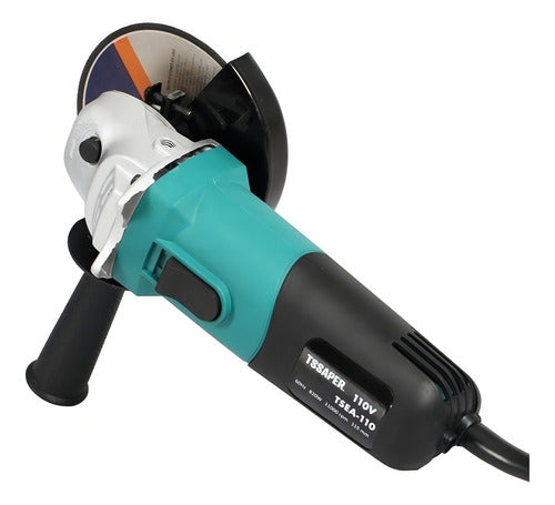 Esmerilhadeira Lixadeira Angular 820w 4.1/2 11000rpm Tssaper