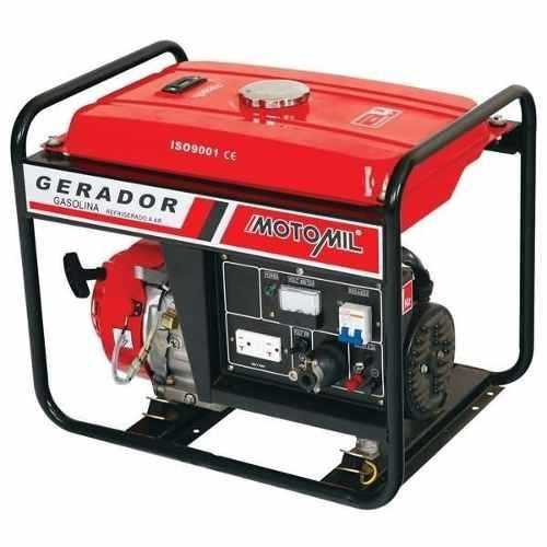 Gerador De Energia Portátil Motomil Mg3000cl 2800w Monofás