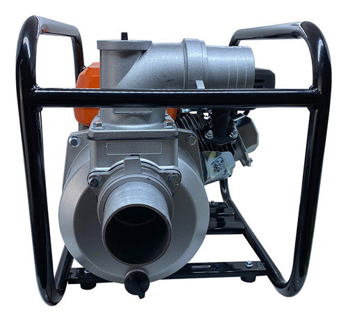 Motobomba Gasolina 3pol Carbon Fak 7hp 60000l/h Alta Pressã