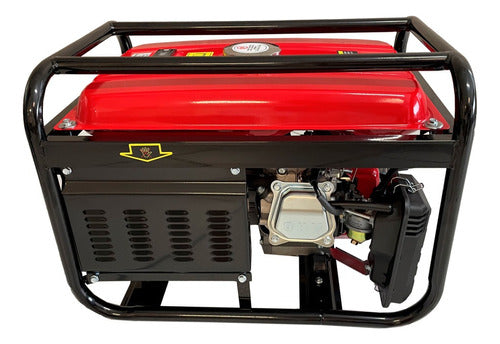 Gerador De Energia 2,8kva A Gasolina Mg-3000cl-1 Motomil