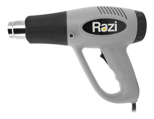 Soprador Térmico 2000w 220v Rz-s2000/m Razi Cor Cinza